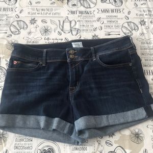 Hudson Croxley denim shorts size 31